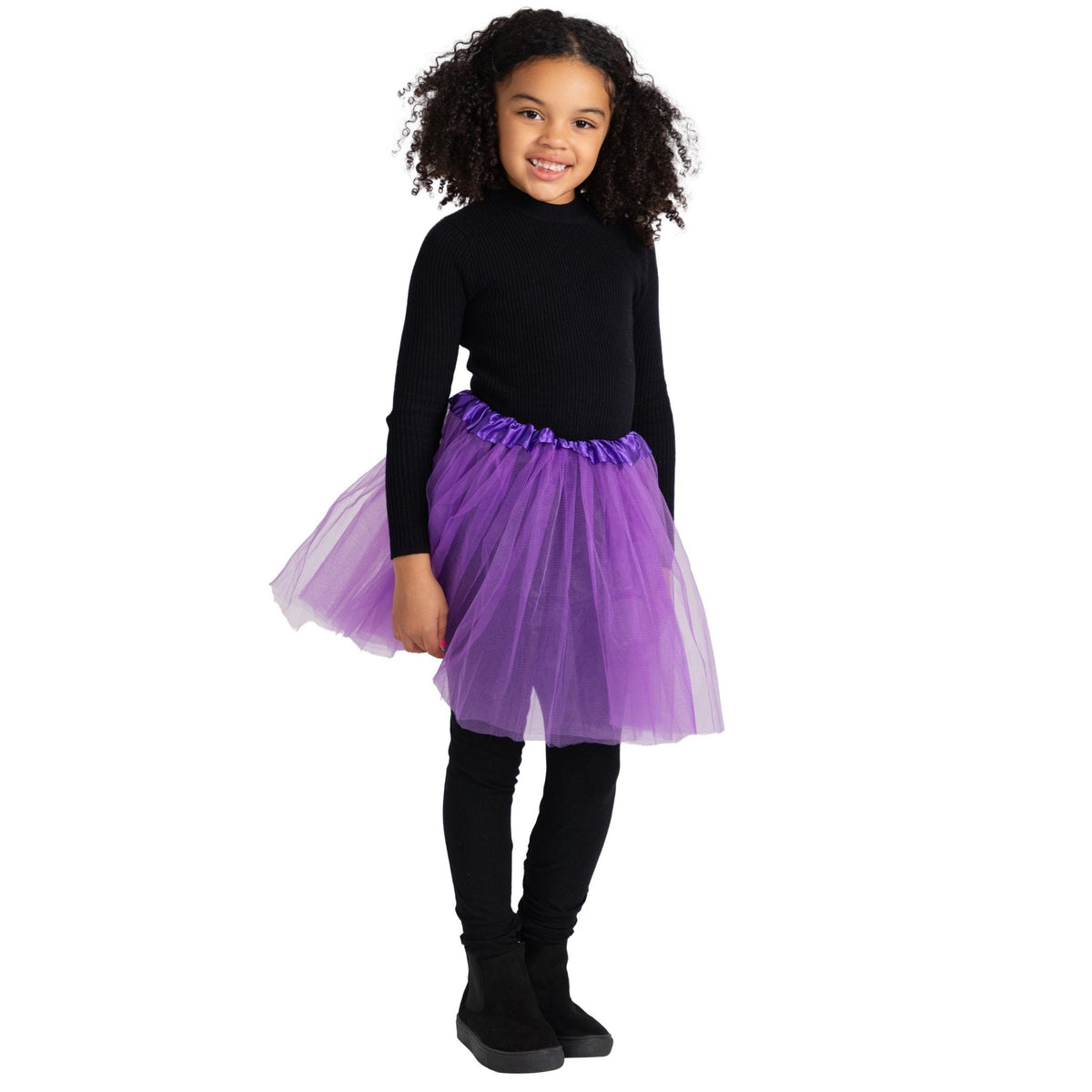 4 Layered Tutu Skirt Costume Accessory