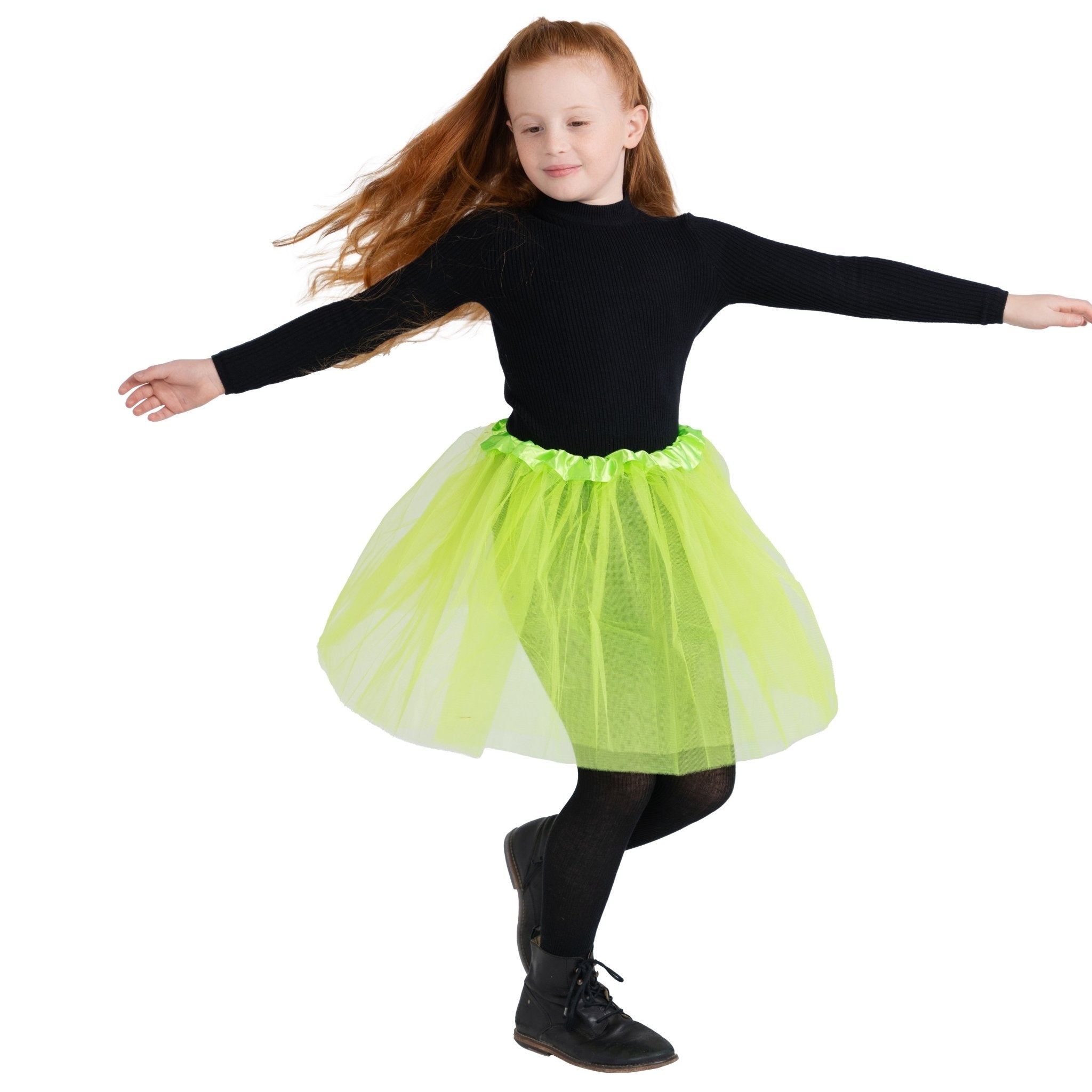 4 Layered Tutu Skirt Costume Accessory