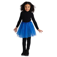 4 Layered Tutu Skirt Costume Accessory