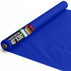 40 In. x 300 Ft. Dark Blue Table Roll