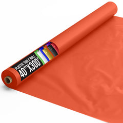 40 In. x 300 Ft. Orange Table Roll