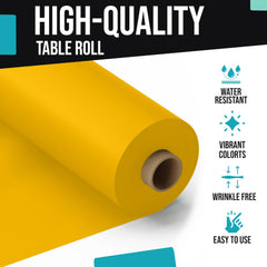 40 In. x 300 Ft. Yellow Table Roll