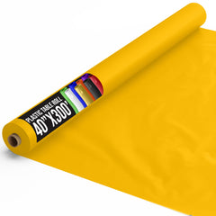 40 In. x 300 Ft. Yellow Table Roll