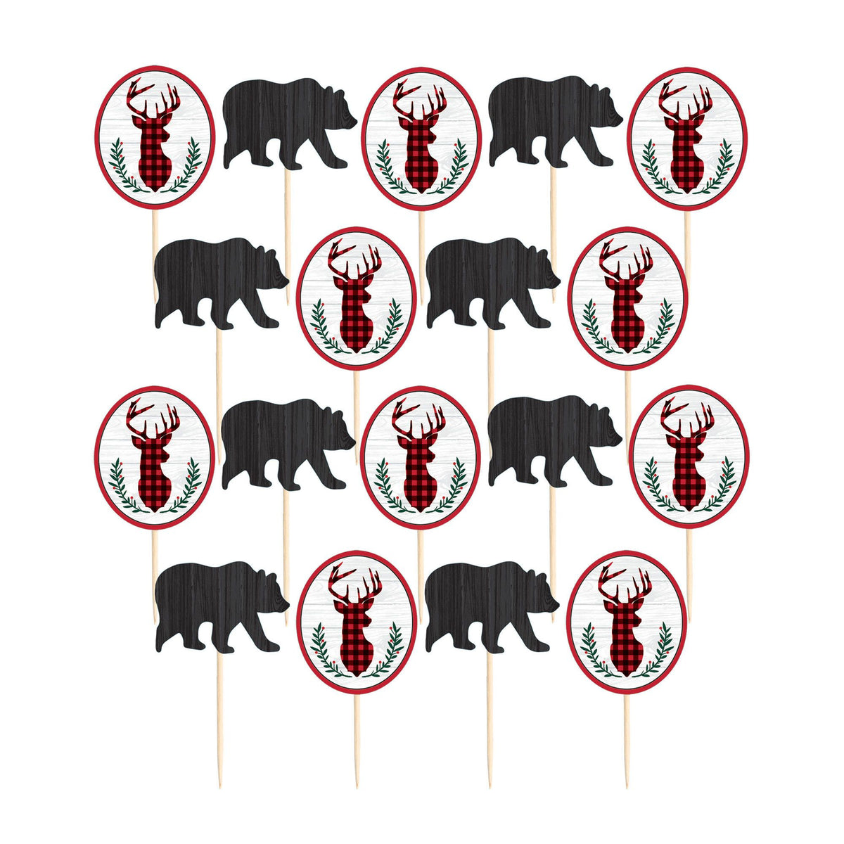 Cozy Party Picks, 36-ct - Pack of 2