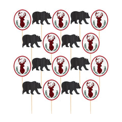 Cozy Party Picks, 36-ct - Pack of 15