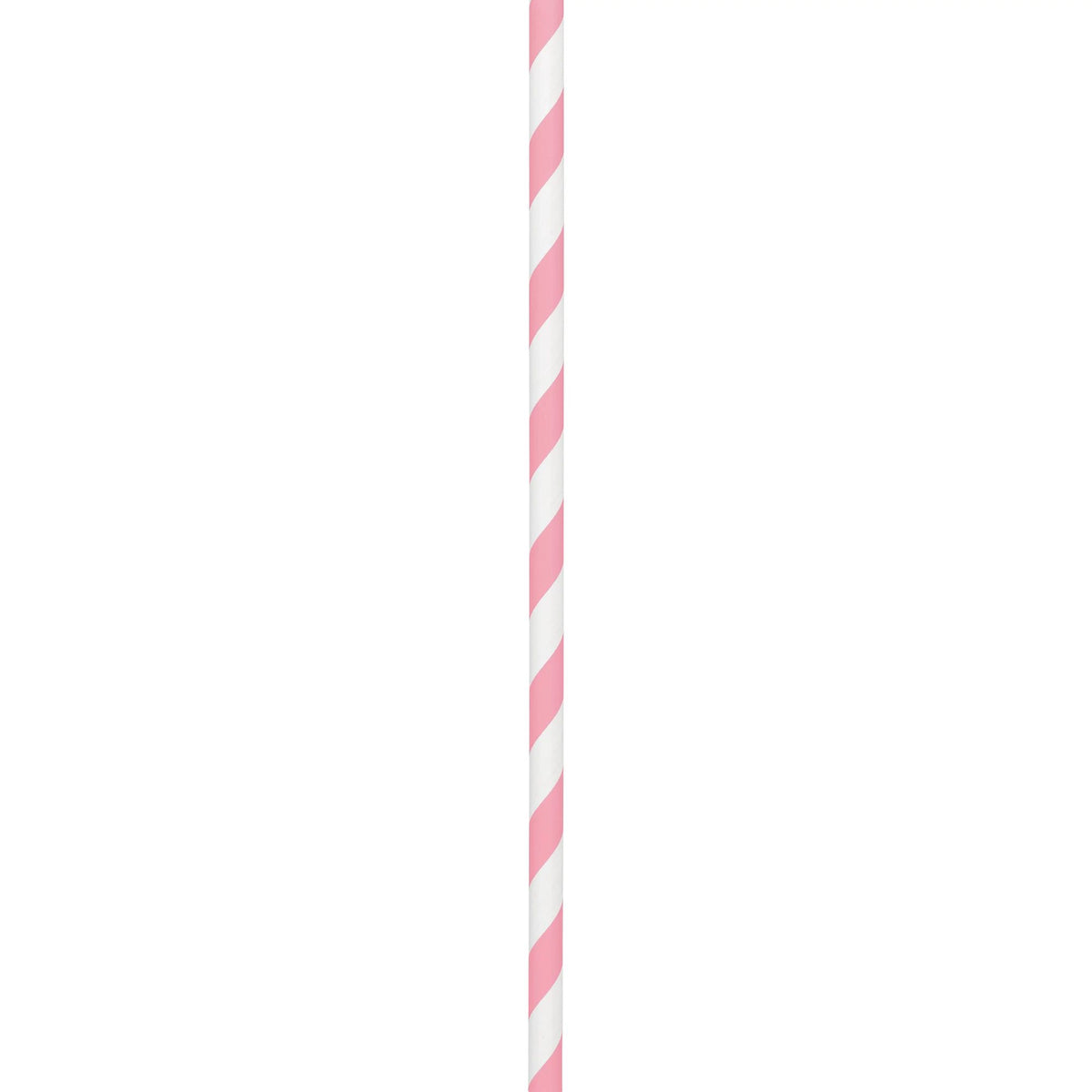 Pink Paper Straws - Eco-Friendly Drinkware Essentials, 50-ct - Case of 48