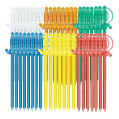 Colorful Cocktail Sword Picks - Set of 50 - Case of 72