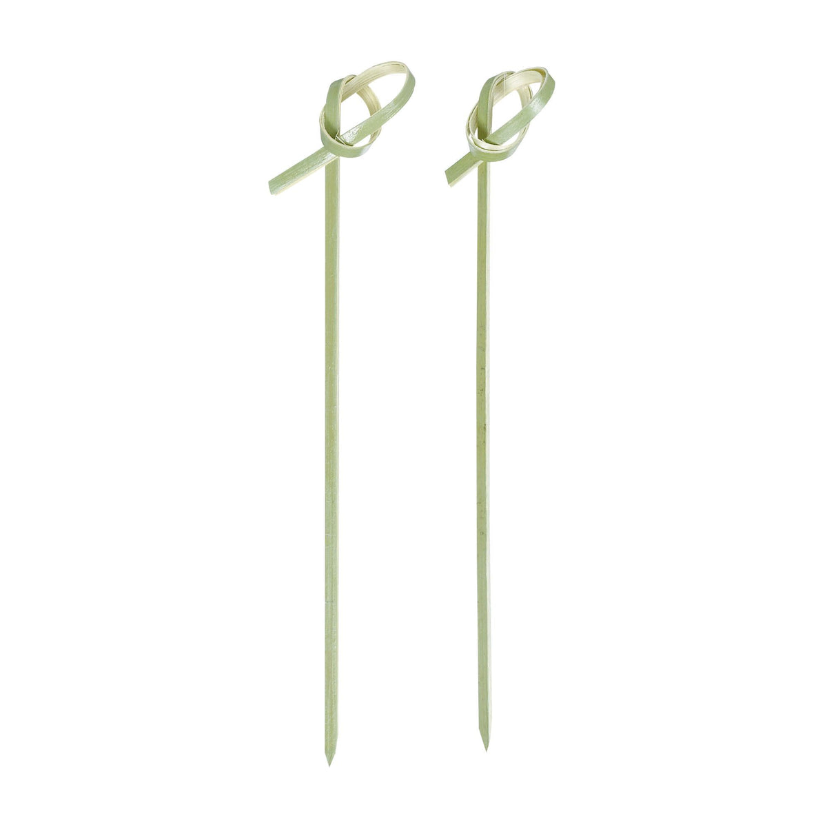 Knotted Bamboo Party Pick Skewers, 5-inch, 50-ct - Case of 72
