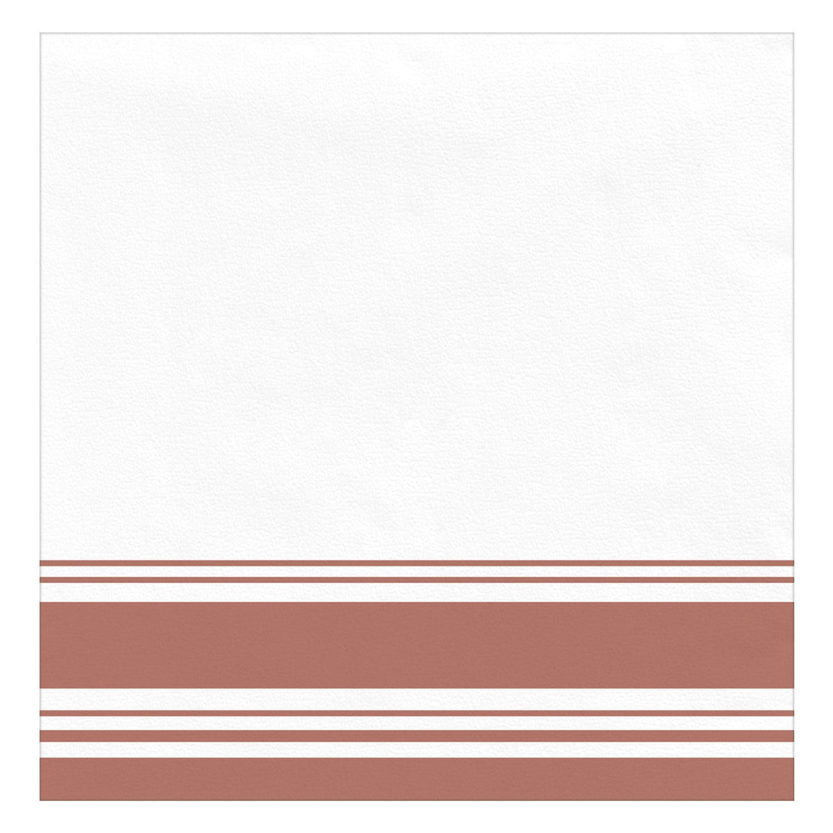 Rose Gold Airlaid Dinner Napkins, 8 inch, 40-ct - Case of 24