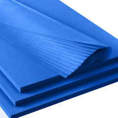 15 In. x 20 In. Dark Blue Tissue Paper | 240 Sheets