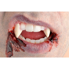 Vampire Fangs & Dental Adhesive Kit, White, One Size, 3-pk - Pack of 3