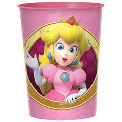 Super Mario Princess Peach Favor Plastic Cup - Pack of 6