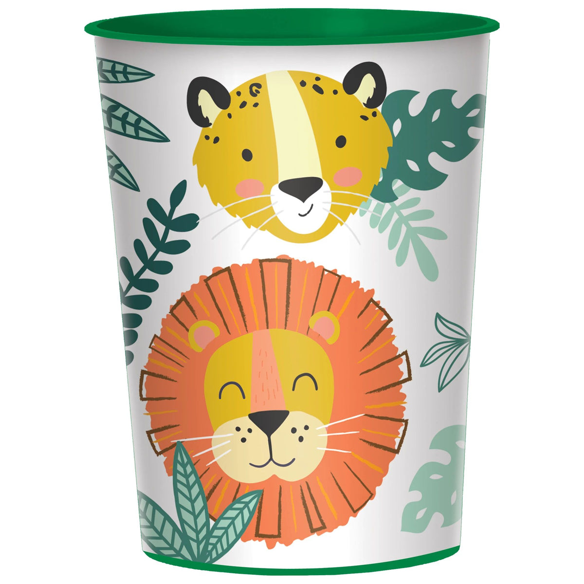 Get Wild Lion Favor Plastic Cup, 16-oz. - Pack of 6