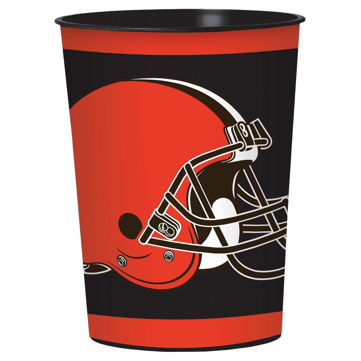Cleveland Browns NFL Party Plastic Cup - Pack of 6