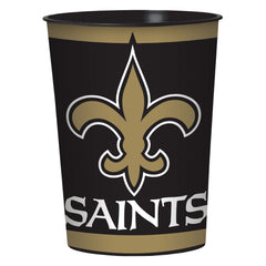 New Orleans Saints NFL Party Plastic Cup - Pack of 6