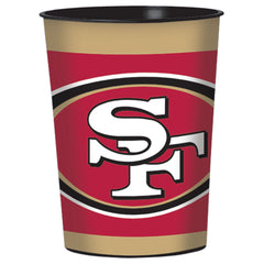 San Francisco 49ers Party Plastic Cup - Pack of 12