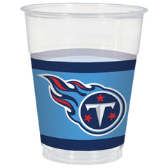 Tennessee Titans 16oz NFL Plastic Cups - 25-ct - Case of 36