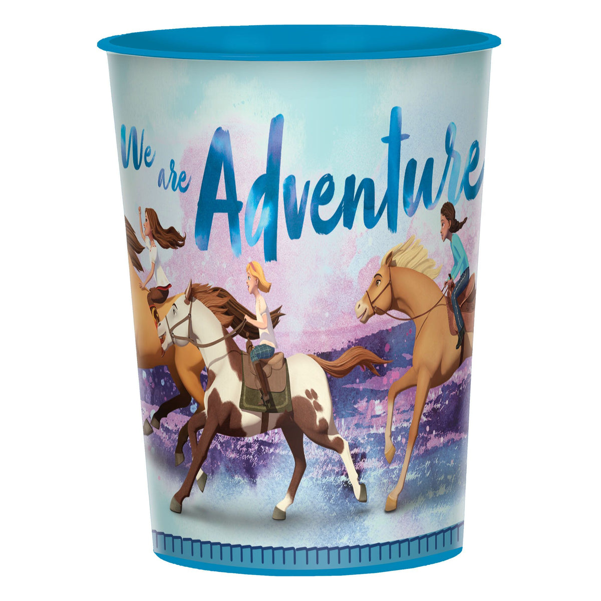 Spirit Riding Free Adventure Favor Plastic Cup - Pack of 12