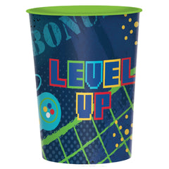 Level Up Gamer Favor Plastic Cup - Pack of 6