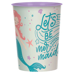 Mermaid Fantasy Favor Plastic Cup - Pack of 12