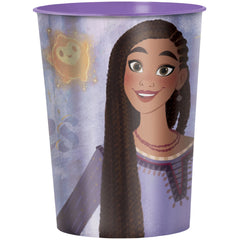 Disney Wish Reusable Metallic Favor Plastic Cup - Pack of 12