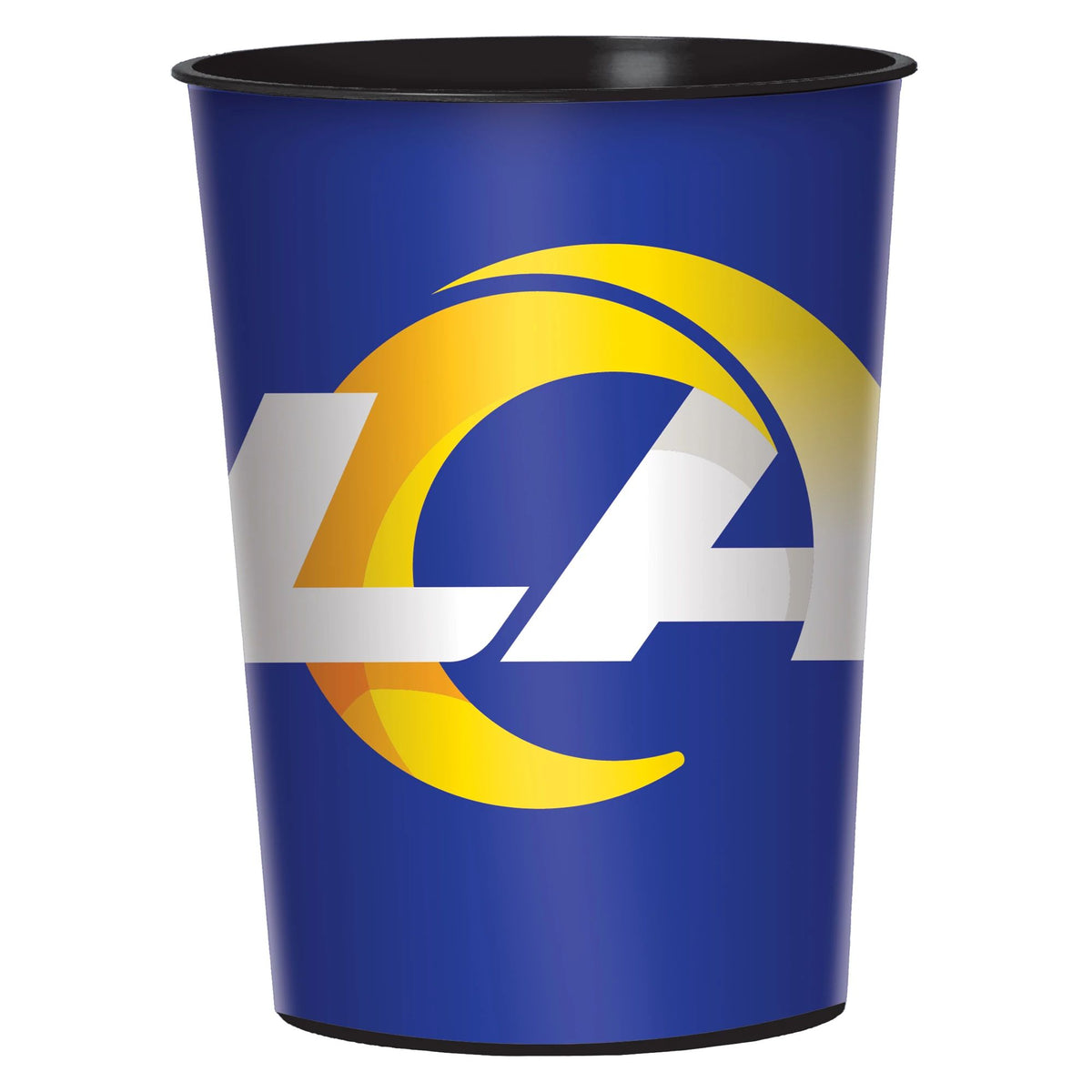 Los Angeles Rams 16oz NFL Plastic Party Cup - Pack of 12