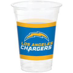 Los Angeles Chargers 16 oz. Plastic Cups - 25-ct - Pack of 6