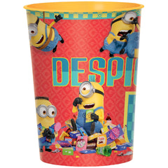 Despicable Me Favor Plastic Cup, Blue/Red/Yellow, 9-ounce - Pack of 6