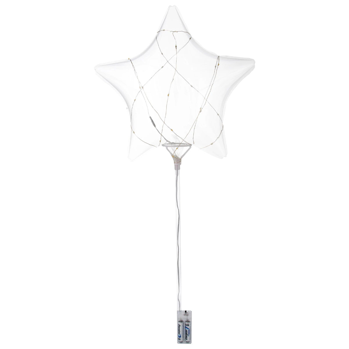 Clearz LED Star Balloon, 4-ct - Case of 48