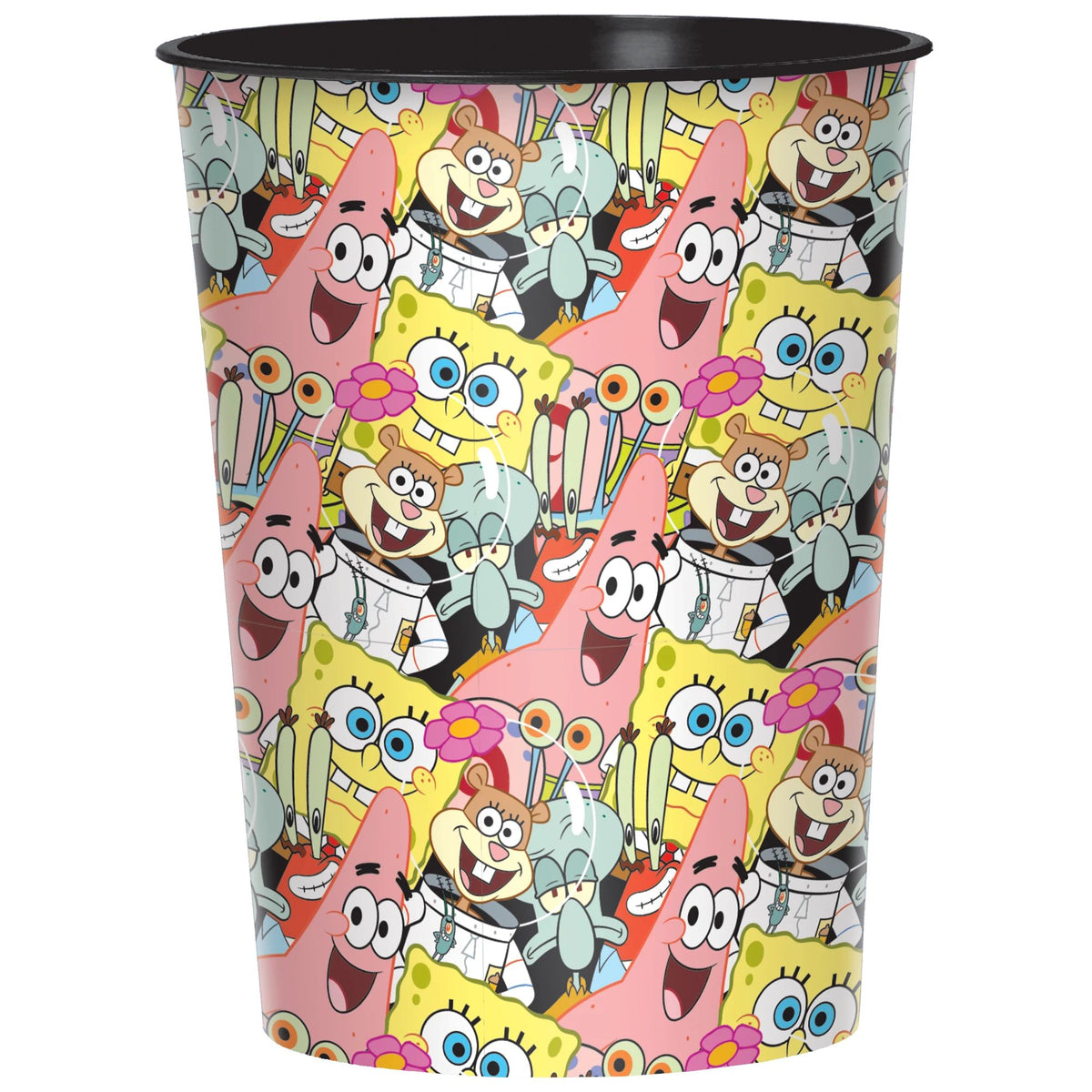 SpongeBob SquarePants 16oz Party Favor Plastic Cup - Pack of 6