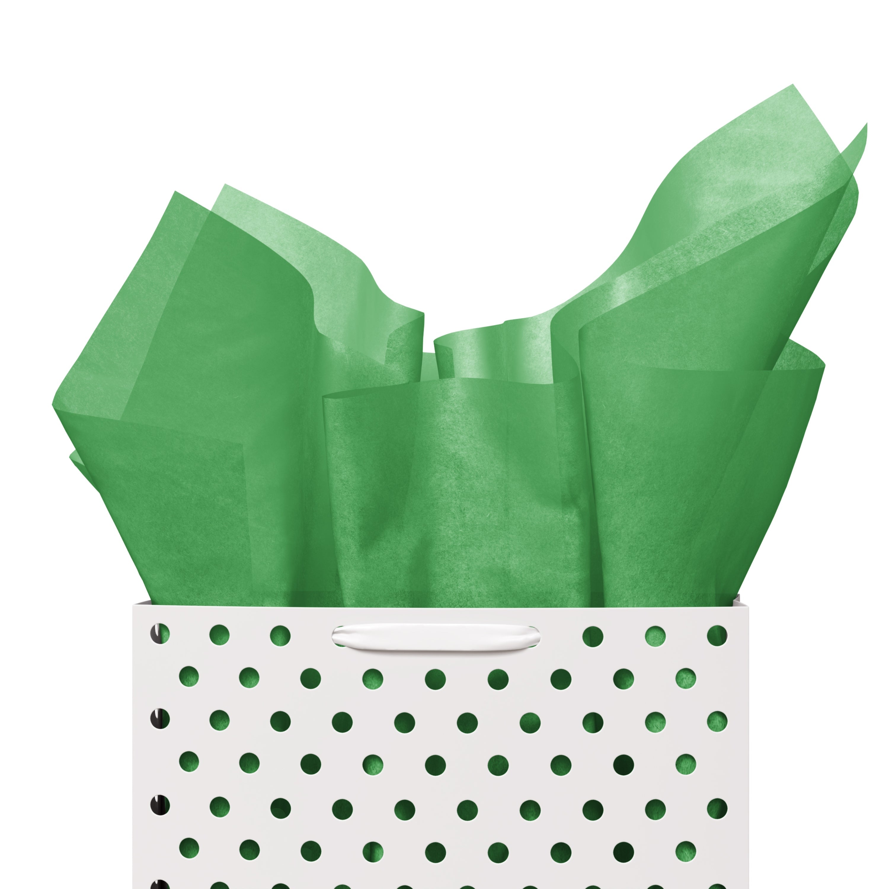 15 In. x 20 In. Emerald Green Tissue Paper | 240 Sheets