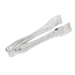 Silver Metallic Mini Serving Tongs, 6.2 inch - Pack of 8