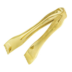 Plastic Reusable Mini Serving Tongs, Assorted Colors, 6-in - Pack of 8