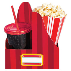 Movie Night Snack and Drink Holder, 10-pcs - Case of 18