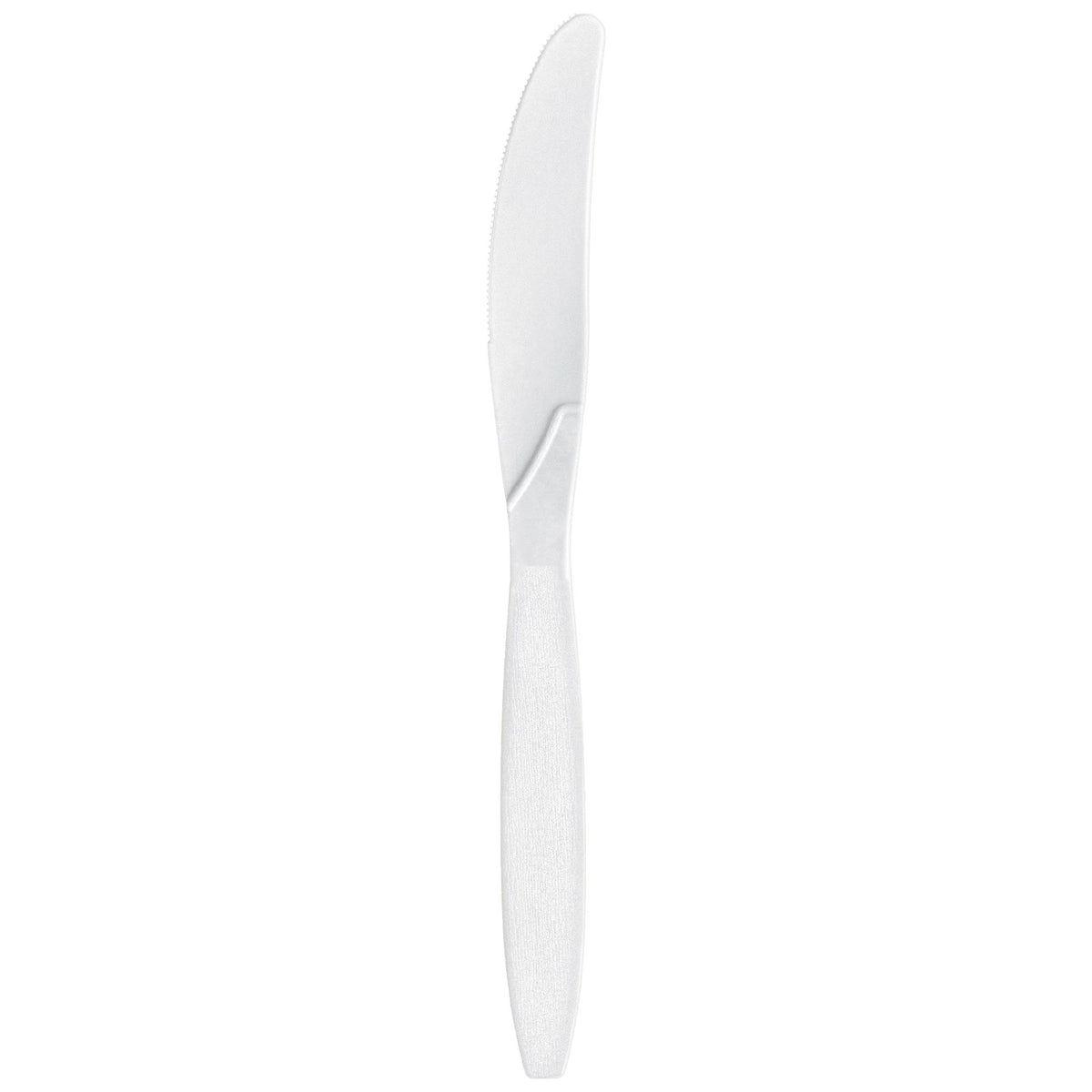 Classic White Plastic Knives, 16-pk - Case of 48