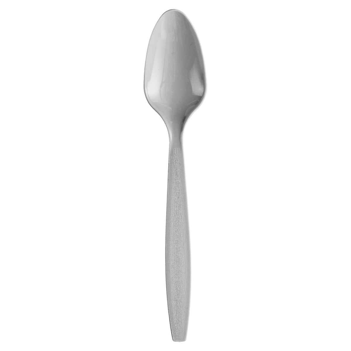Silver Plastic Spoons - 16-ct - Pack of 12