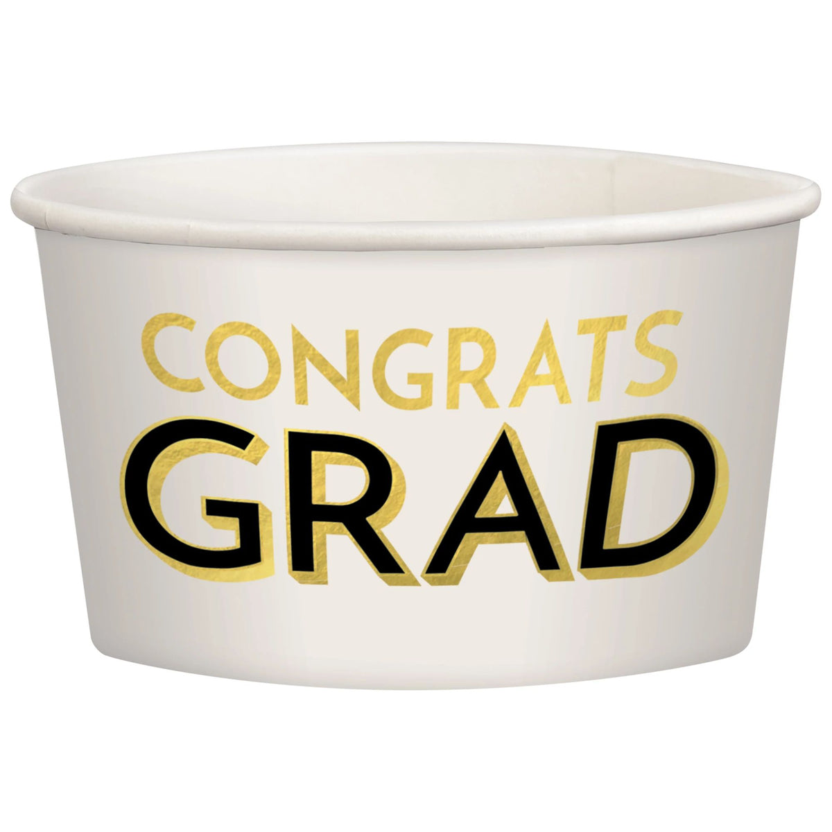 Congratulations Grad Treat Cups, 8-ct - Pack of 12