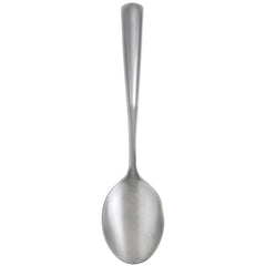 Silver Plastic Serving Spoon - 9.75-inch, 2-ct - Pack of 12