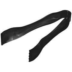 Mini Black Plastic Tongs - 2 Pack - Pack of 12