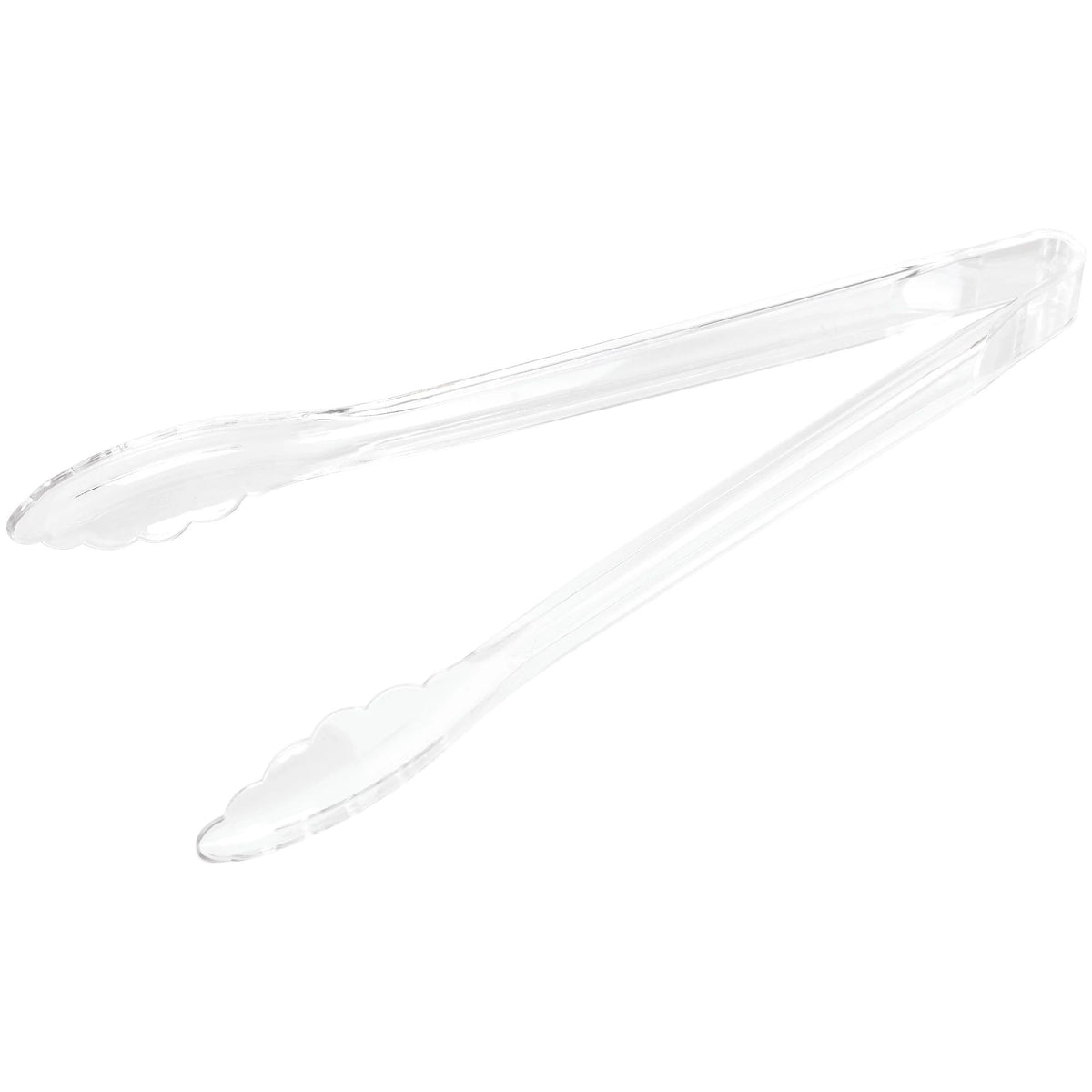 Plastic Tongs, 12-in - Pack of 3
