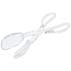 Scissor Tongs, Clear - Pack of 12
