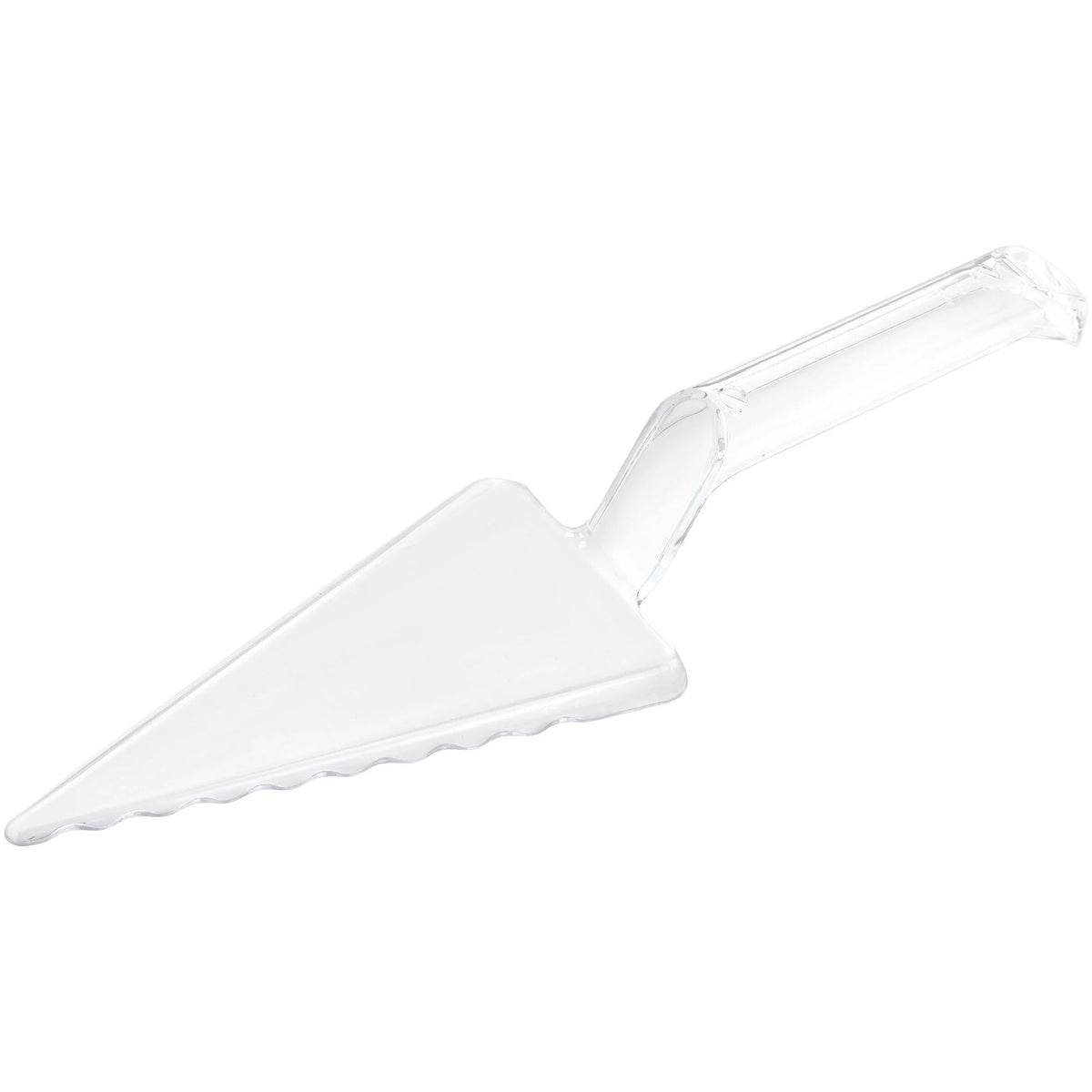 Clear Plastic Pie Cutter for Everyday Catering - Pack of 12