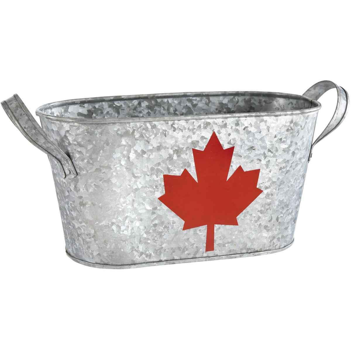 Canada Day Galvanized Bucket - Pack of 2