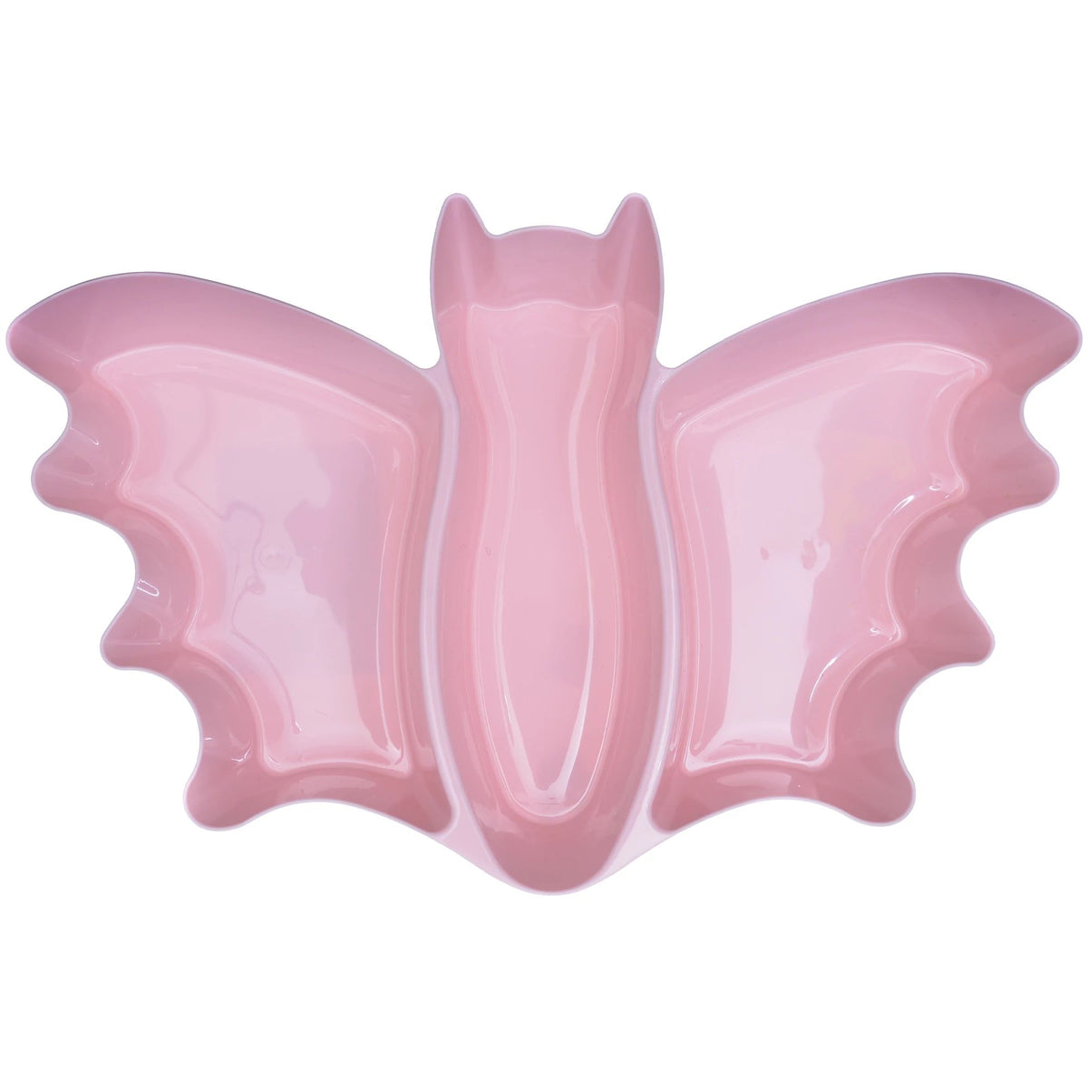 Pastel Pink Bat Platter - Serveware - Case of 6