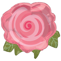 Elegant Rose Foil Balloon - Case of 100