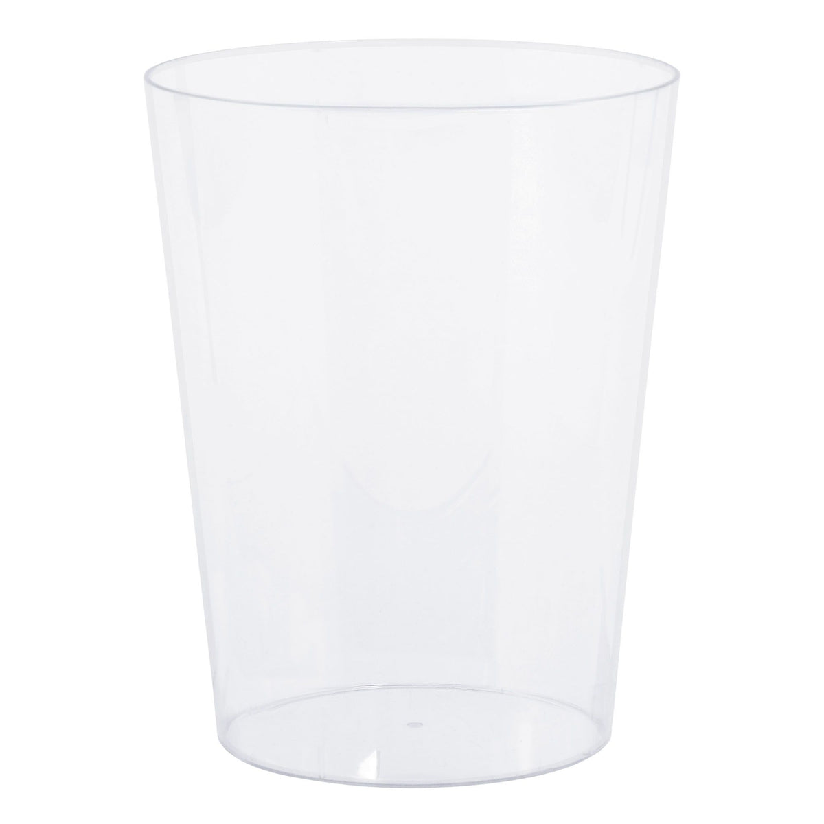 Large Plastic Cylinder Treat Container for Birthday/Wedding, Clear, 95-oz - Case of 72