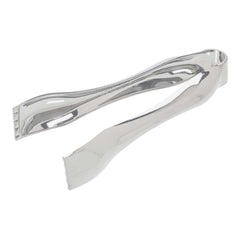 Plastic Reusable Mini Serving Tongs, Silver, 6-in, 3-pk - Pack of 3