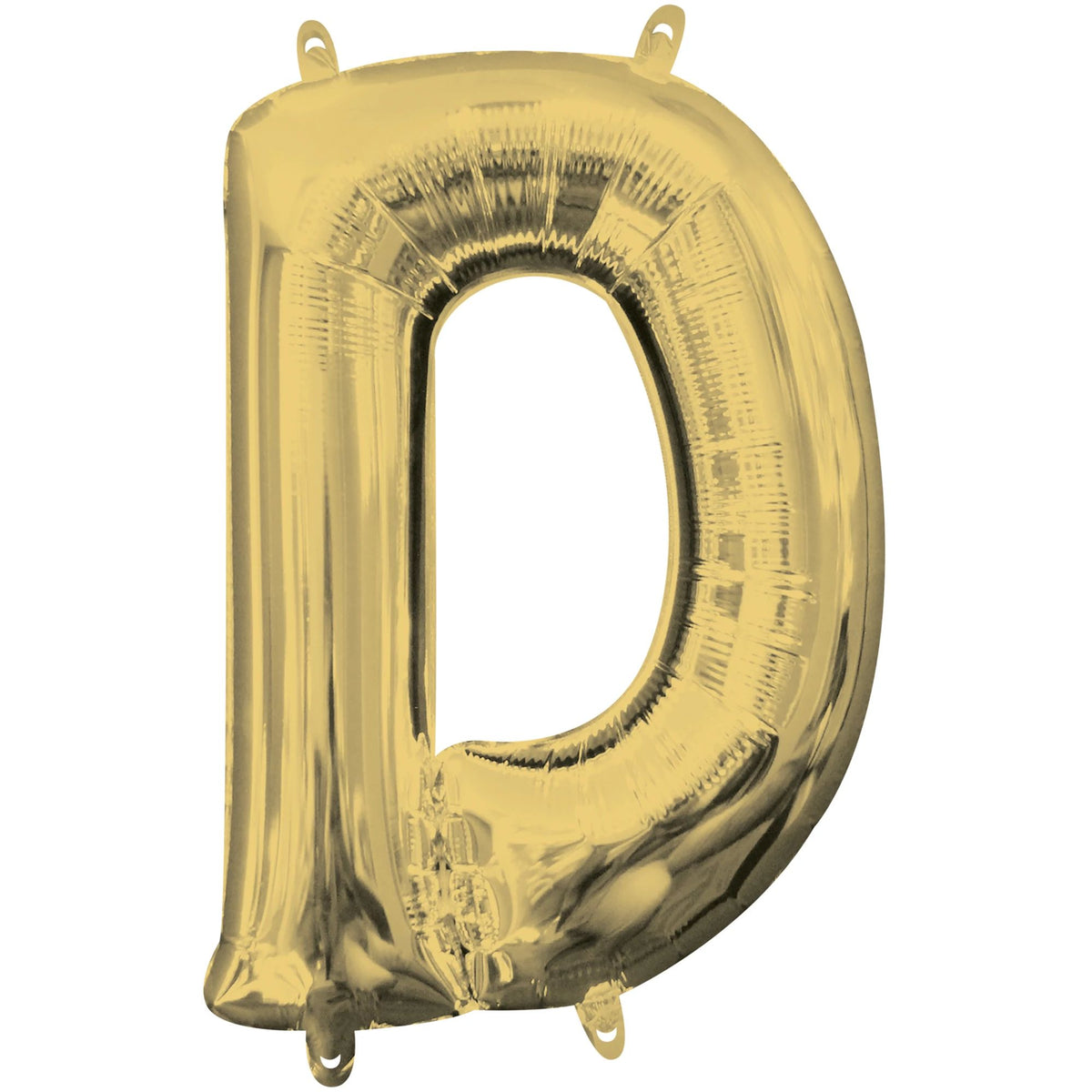 Gold Foil Letter "D" Balloon - Case of 70