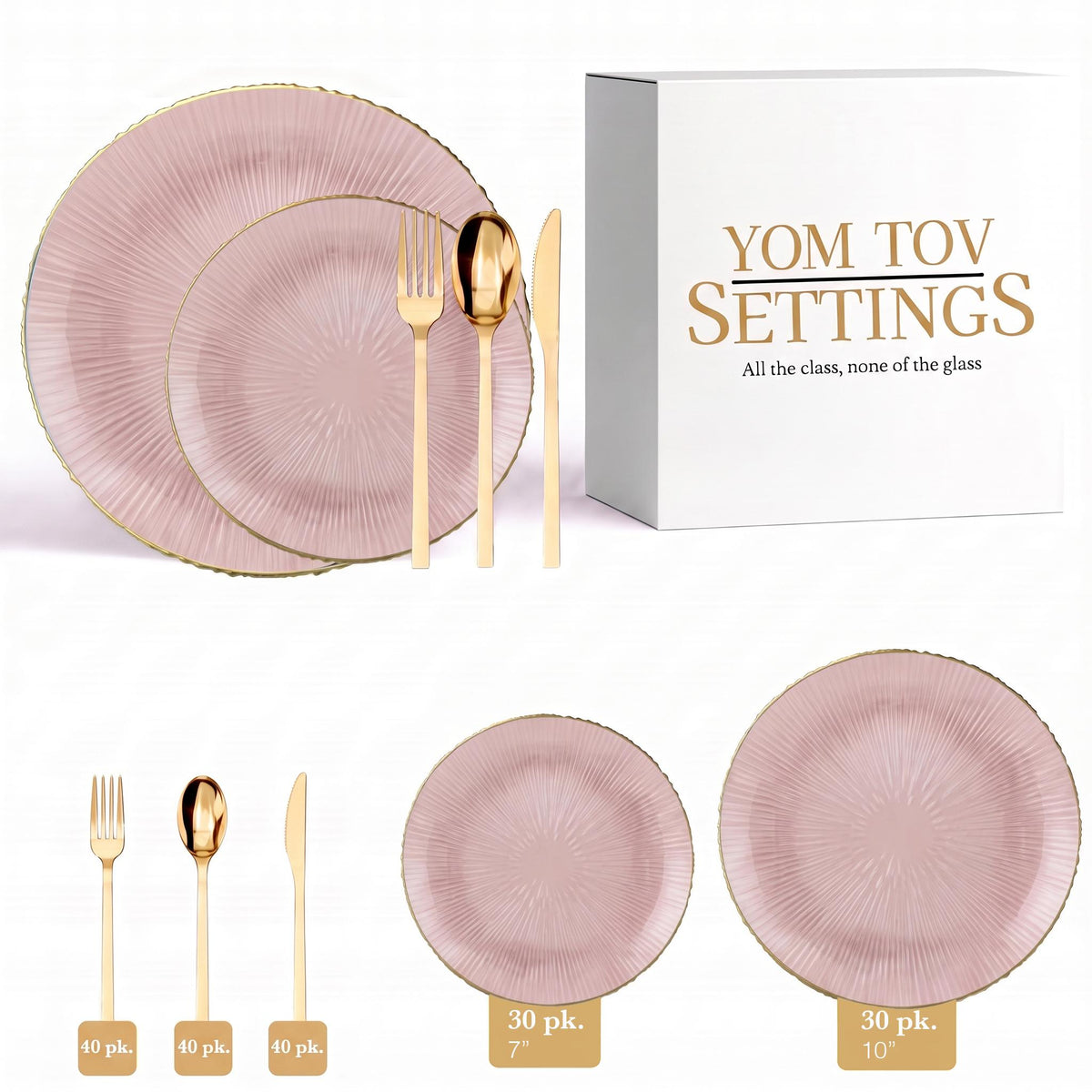 Pink Burst Deluxe Set