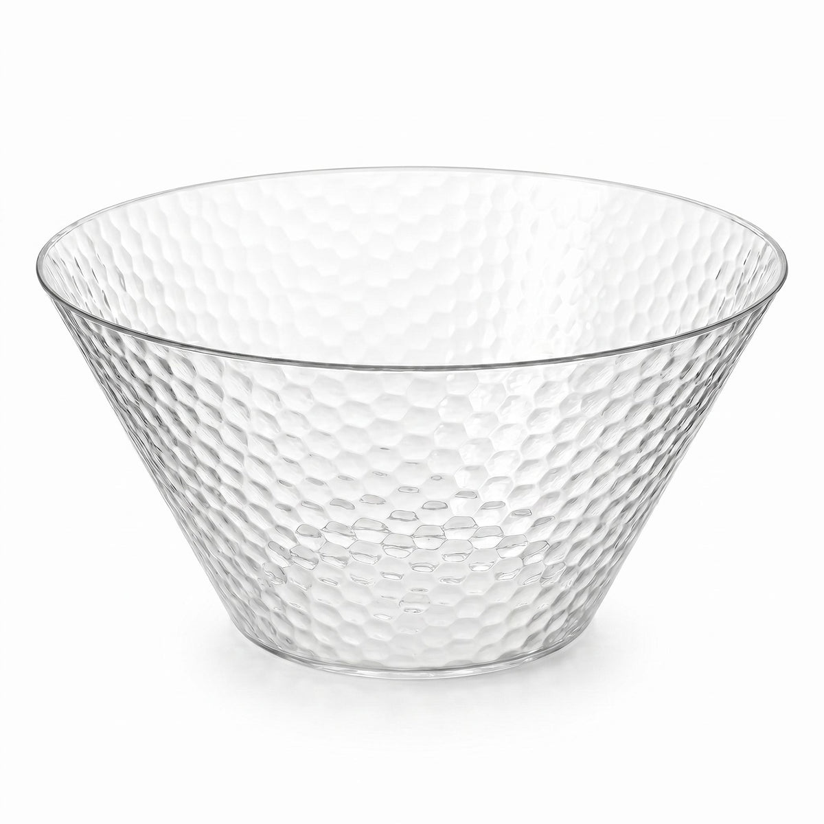 44 Oz. Hammered Serving Bowl | 4 Count